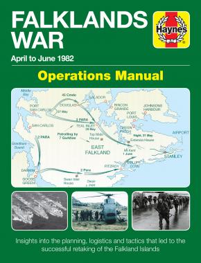 THE FALKLANDS WAR MANUAL - CQB Publications