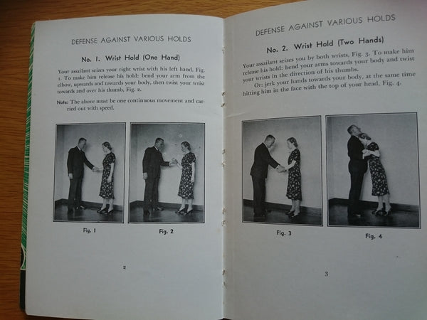 HANDS OFF! by MAJOR W.E.FAIRBAIRN (ORIGINAL 1942 1ST EDITION) - CQB Publications